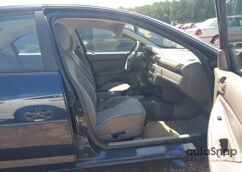 2004 Dodge Stratus Sxt from USA, damaged, VIN 1B3EL46R64N320265